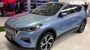 Авто обзор - HONGQI E-HS3 2019