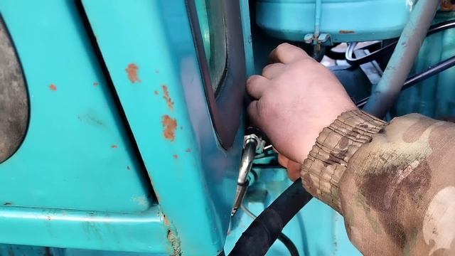 МТЗ 80.модернизация тормозов часть 4 смотреть онлайн