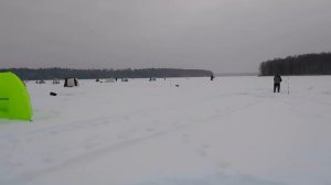 Зимняя рыбалка в палатке с комфортом 15-17 января 2021 год