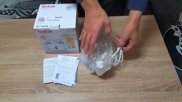 UnPacking Citrus press Tefal Prep'line 8309 смотреть онлайн