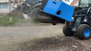 Митракс МП 635. Щетка бункерная.