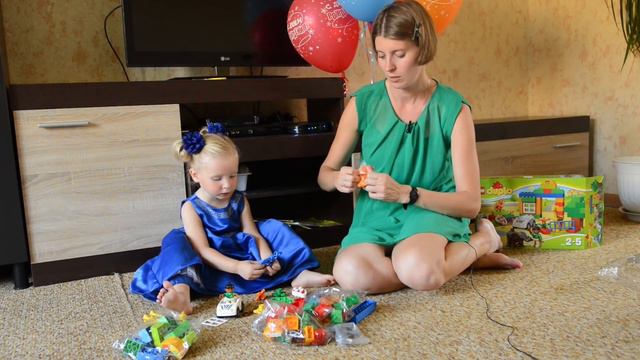 ЛЕГО МОЙ ПЕРВЫЙ ЗООПАРК LEGO Duplo смотреть онлайн