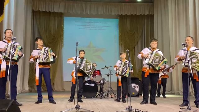 Чаны . Ансамбль Ивушка . Попурри смотреть онлайн