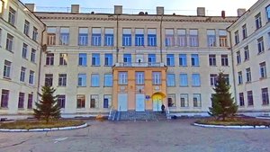 Магнитогорск, улица Лесная, школа-интернат 2, квартал Почтуха, Детский сквер (14.10.2021)