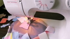 Пэчворк для начинающих. Пэчворк с элементами "Пицца". Утилизируем лоскуты.