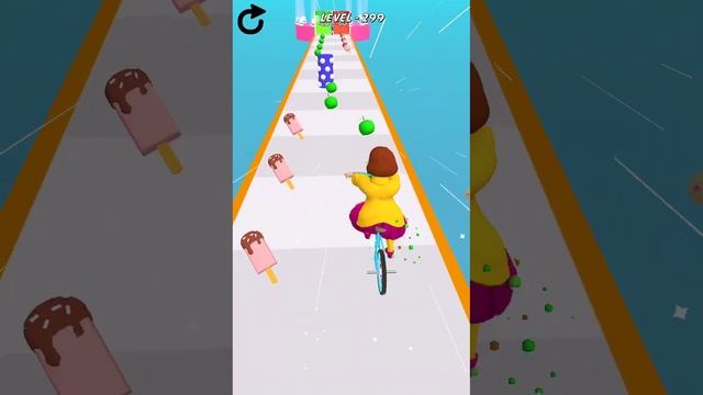 Girl Run 3D Catch The Thief Level 299 Gameplay Walkthrough Android #Shorts