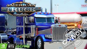 American Truck Simulator выполняем достижение Столица школьных автобусов. #ats