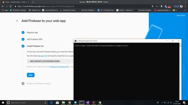Firebase Authenticate Using Google Sign-In in Angular 8 | Firebase | Firebase Authentication