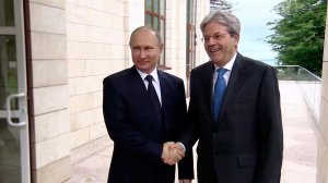 Яркие заявления Владимира Путина на пресс-конференции после переговоров с премьер-министром Италии