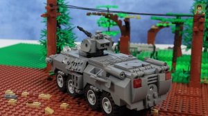 Лего БТР-82а от SMAIL BRICK