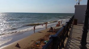 Крым. Кача, пляж-11.07.16