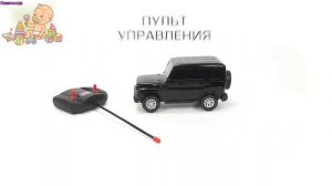 Радиоуправляемая модель «UAZ Hunter» от Технопарк