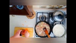 Голубцы с тушенкой и рисом - самые лучшие, самые ароматные и вкусные! Готовить просто!