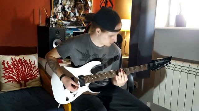 Guitar Cover - Slipknot "Nero Forte" extended смотреть онлайн