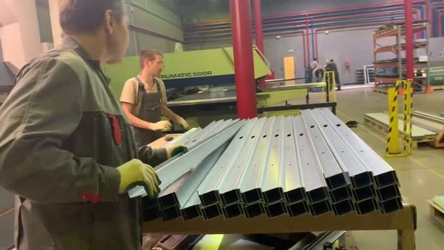 ForCleanRussia - производство конструктива для чистых помещений