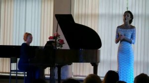 Анна Овчаренко. Прощальный луч. А.Цфасман