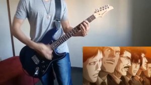 Death Note 1st Opening (My World) Guitar Cover