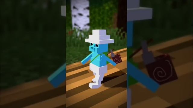 Шайлушай в майнкрафте ??!|#shorts#minecraft#шайлушай