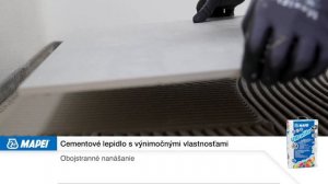 MAPEI | ULTRALITE S2 - cementové lepidlo