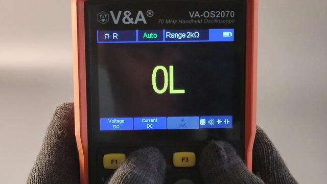 Новинка осциллограф-мультиметр VA-OS2070, госреестр