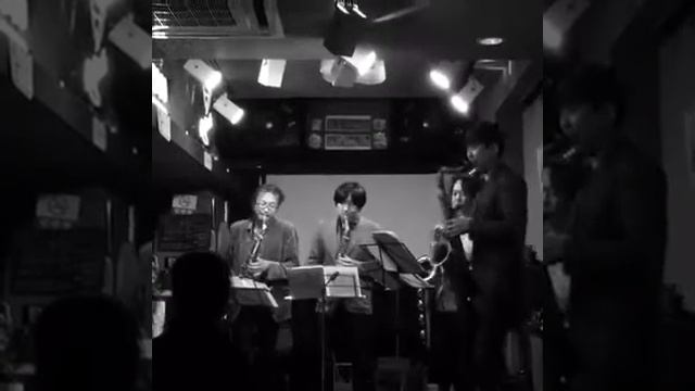 Jazz Saxophone Quartet QUADRA Live in H.S.trash_Ichikawa Japan Feb. 2018 смотреть онлайн