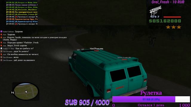 [СТРИМ CRMP] АДМИН БУДНИ 2 #9 [ОГРАБЛЕНИЕ ОСОБНЯКА] ВЗЛОМ ОСОБНЯКА РАЗРАБОТЧИКА смотреть онлайн