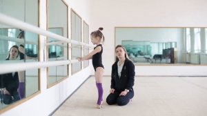 Комплекс упражнений для укрепления и развития стопы | Художественная гимнастика  3 - 6 лет