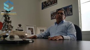 "Sí voy por el Senado en 2018", Marco Antonio Gama Basarte