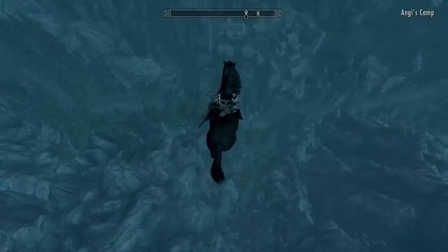 Bizarre Skyrim glitch (Shadowmere OP) смотреть онлайн