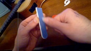 Guitar and Ukulele Nail Shaping