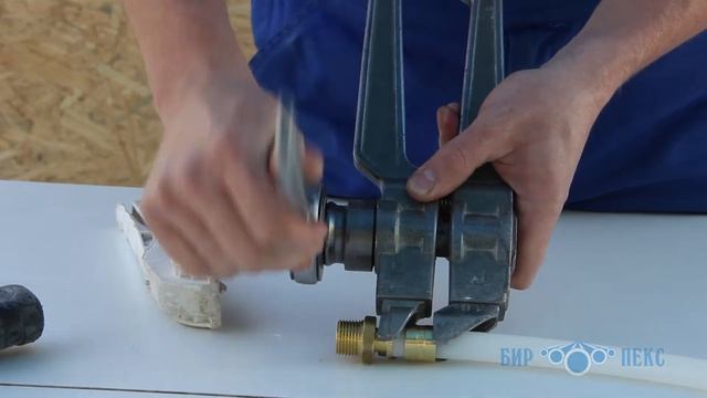 Монтаж и демонтаж пресс-фитинга смотреть онлайн