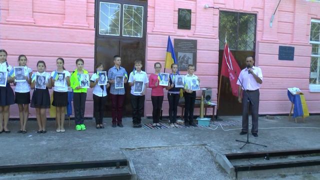 ЧЕРНИГОВКА АЛЕЯ СЛАВЫ 2015