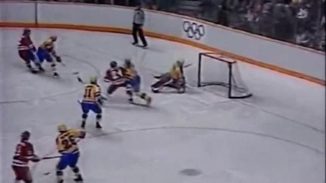The Red Hockey⁄Красный хоккей Olympic Games 1980 USSR-USA