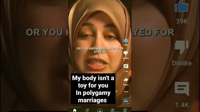 Women our body isn't a toy in polygamy marriages | self respect please