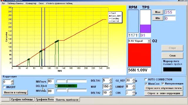 Настройка конвертера Pilot VAF/MAF ч.2 смотреть онлайн