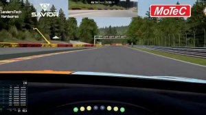 ACC / Live On-Board  /  Carlos Popó  /  3º Etapa Mix Cup GT2 e GT3 / SPA FRANCORCHAMPS