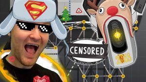 ЧИТЕР ПРИПОРТАЛЬНЫЙ ► Bridge Constructor Portal |10| Прохождение