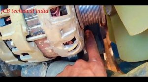 JCB का alternator कैसे खोलें पूरी जानकारी ??