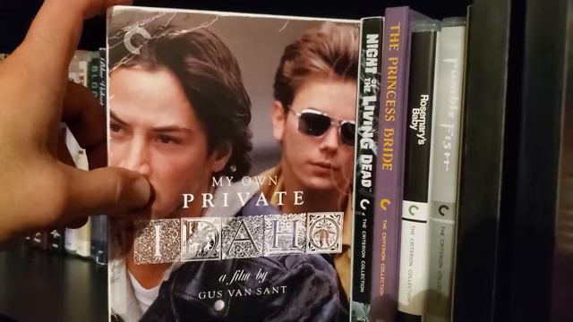 My Criterion blu-ray collection смотреть онлайн