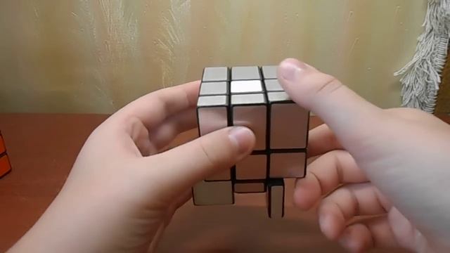 как собрать зеркальный кубик Рубика. ч. 3/3 смотреть онлайн