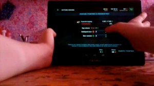 Играем на планшета в World of Tanks