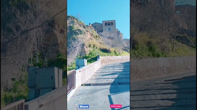 Wow! Stunning View of Civita di Bagnoregio, Italy (The Dying City)