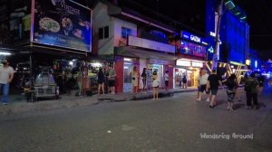 [4K] Saturday Night Walking Street Scenes | Angeles City | Philippines