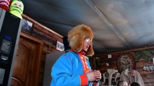 Саамская деревня. Самь-сыйт. Ловозеро. Мурманская область. Мурманск.