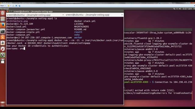 Docker deployment of votingapp in Docker cloud смотреть онлайн