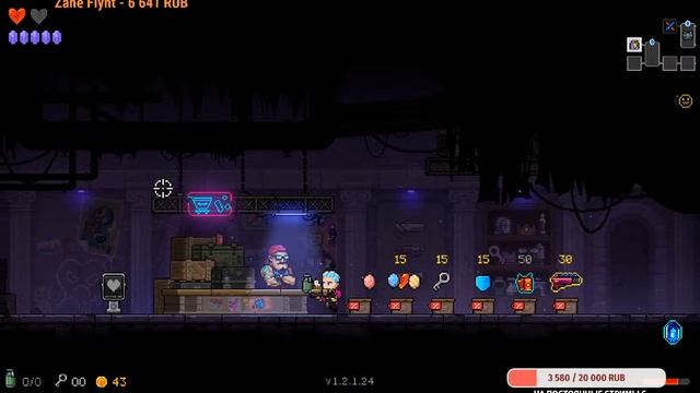 Neon abyss Секретна сложность!!! Неоновый ад начинается!? смотреть онлайн