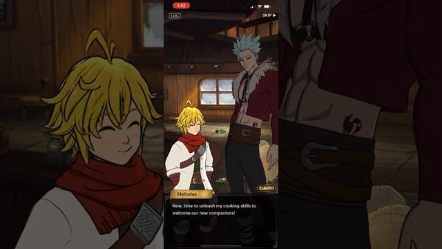 The Seven Deadly Sins Grand Cross: Ragnarok Event Gameplay 1.3 смотреть онлайн