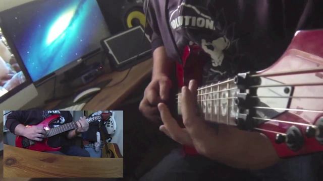 Slipknot - People=Shit guitar Cover JFS смотреть онлайн