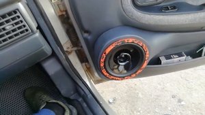 Замена штатных динамиков в Daewoo Nexia на DL Audio Gryphon Lite 165