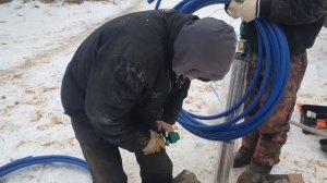 Обустройство скважины через адаптер "стандарт"